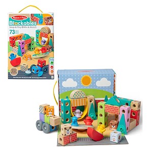 Melissa & Doug 73-delige set