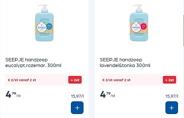 Image of handzeep