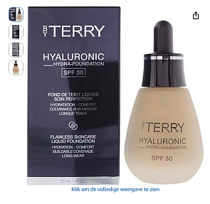 Fond de Teint By Terry met hyaluronic