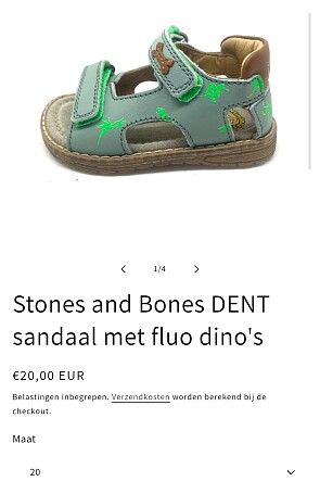 -80% op Stones and Bones, Lunella, Rondinella, Havaianas ...