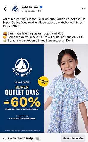 Outlet days