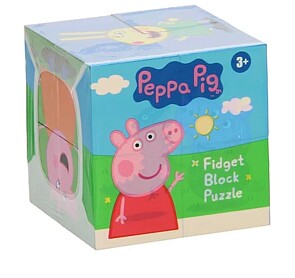 Peppa Pig Fidget Blokpuzzel
