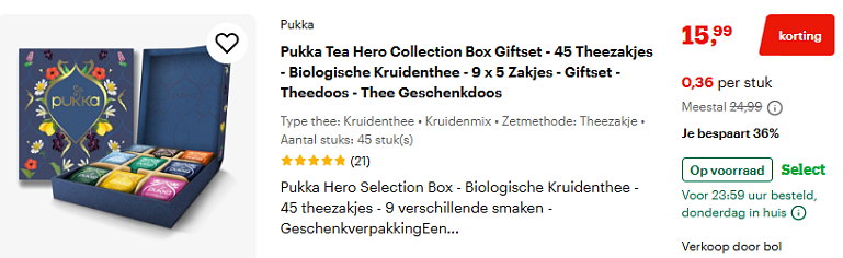 Image of cadeaubox