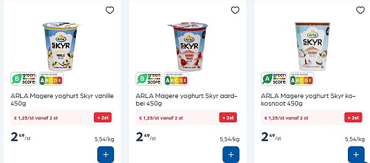 Arla Skyr magere yoghurt -50%