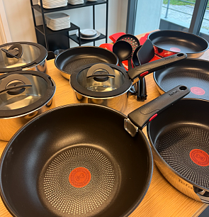 Tefal Ingenio 22-delige pannenset aan -60%