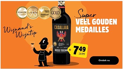 Casallaia Toscana Rosso -50%