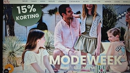 15% korting bij GIKS