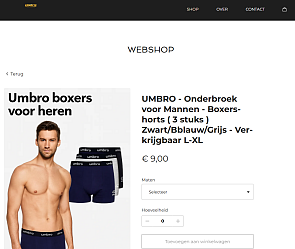 Umbro Heren 3-Pack – Nu slechts €9!