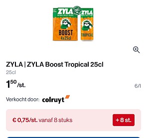 Zyla energiedrank -50%