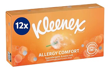 Kleenex Allergy Comfort tissues