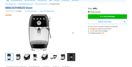 Image of koffiemachine