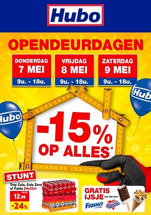 Opendeurdagen Hubo Leopoldsburg