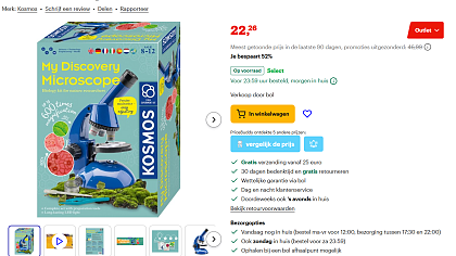 Kosmos Kinder microsoop