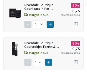 Riverdale koopjes