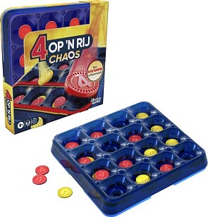 Vier op 'n Rij Chaos