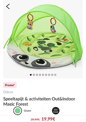 Chicco speelmat
