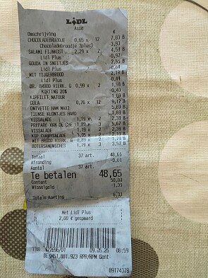 Lidl chocoladekoeken 3 plus 3 gratis