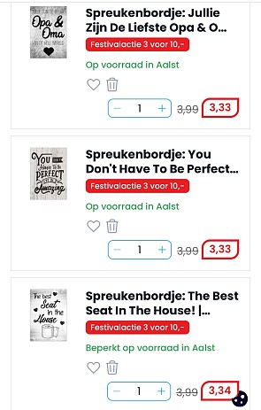 Spreukenbordjes