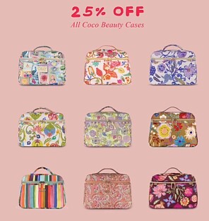 -25% Oilily beautycases 🌷🎀