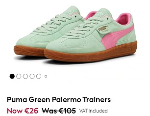 Puma sneakers 26€