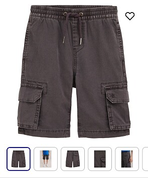 WE Fashion Jongens cargoshort -70%