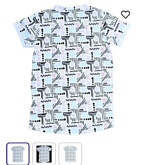 Sterling AOP-White tot -72%
