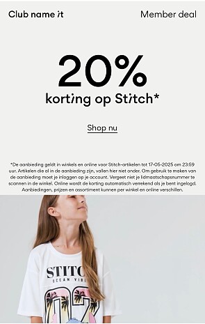 -20% op stitch