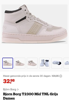 Bjorn borg maat 36