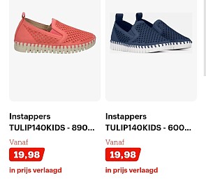 Ilse Jacobsen kinderschoenen 19,95€