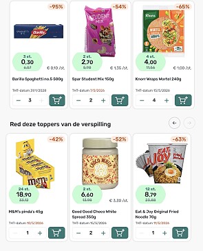 Barilla Spaghetti -95%