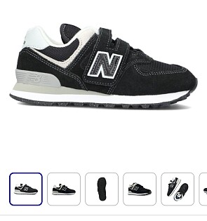 -43% New Balance PV574 Uni maat 34.5