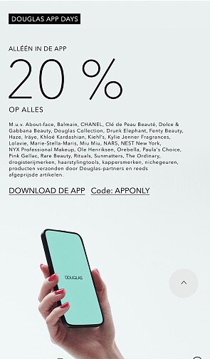 Douglas app days