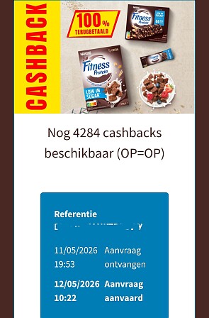 Fitness protein ontbijtgranen