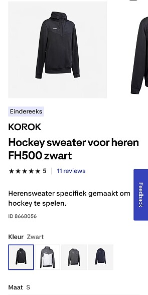 KOROK hockey sweater -75%