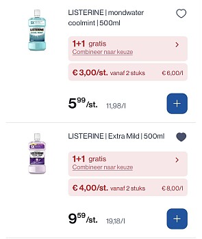 Image of listerine