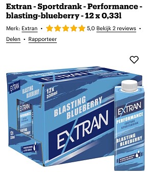 Extran - Sportdrank