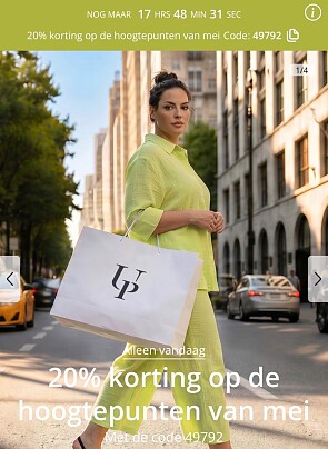 -20% geselecteerd stukken