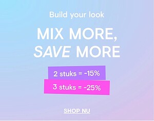 Mix more save more Bij CKS