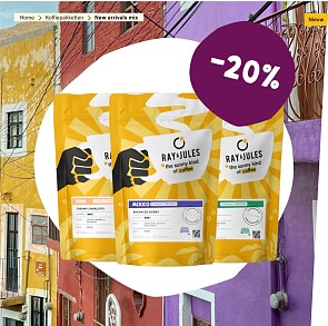 Ray&Jules New arrivals Mix (3x 500g) -20%