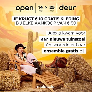 Molecule opendeurdag