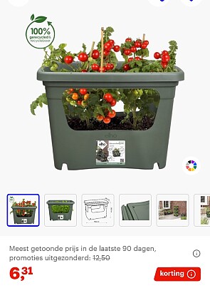 Elho green stack & grow 🍅🥬🫐
