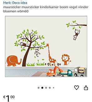 Muursticker