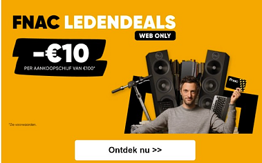 -€10 per €100 bij Fnac ✨ Ledendagen