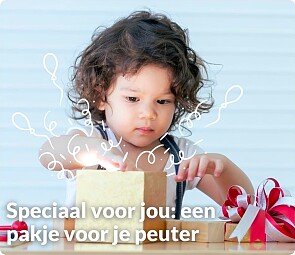 Pakje voor je peuter