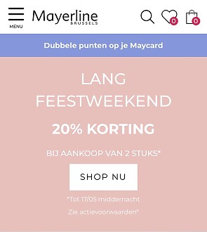Lang feestweekend