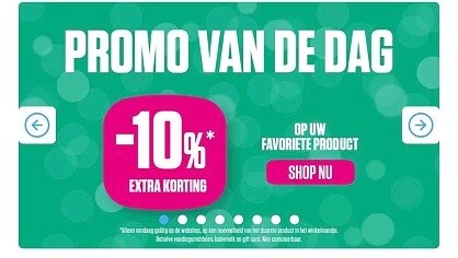 Promo van de dag Medi Market