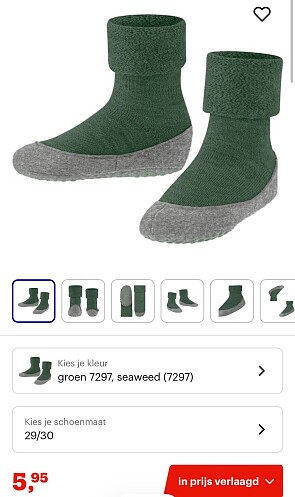 Falke Cosyshoe