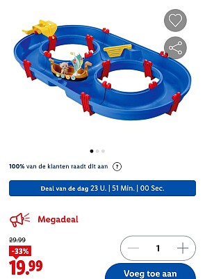 Waterbaan Piratenwereld -33%