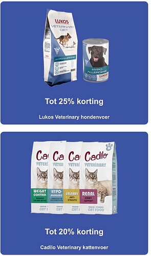 voordeliger dierenartsvoer