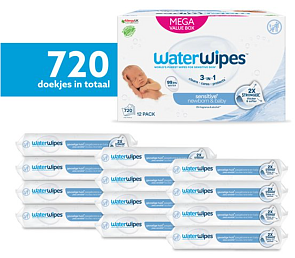 Waterwipes billendoekjes (12 stuks)